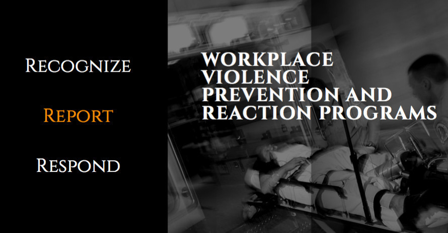 Workplace Violence Programs