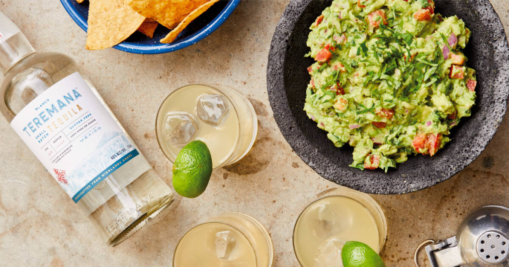 Tequila and Guacamole