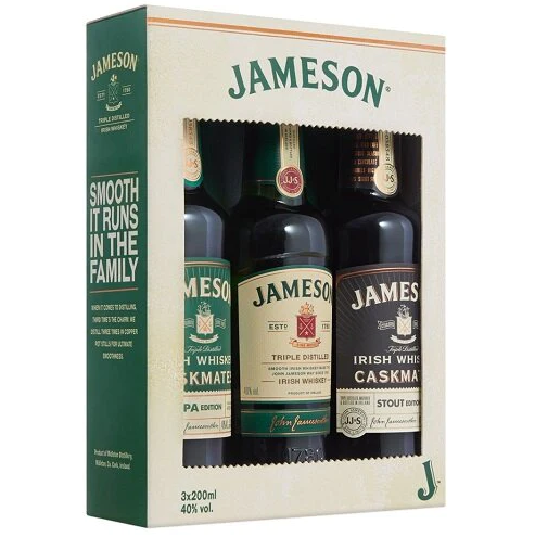 Jameson Trilogy Gift Set