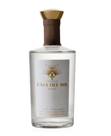 Casa Del Sol Blanco Tequila