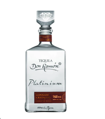 Don Ramon Tequila Platinium Cristalino Reposado