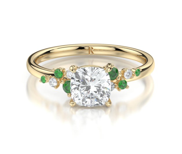Evelyn engagement ring