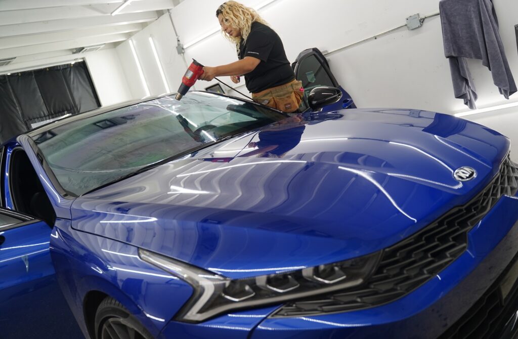 car window tinting
