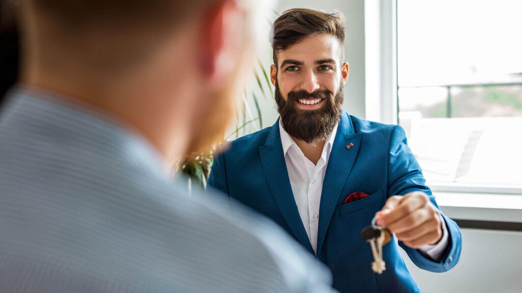 Real estate agent in Calabasas