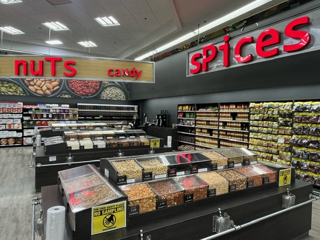 Mediterranean grocery store in Santa Ana