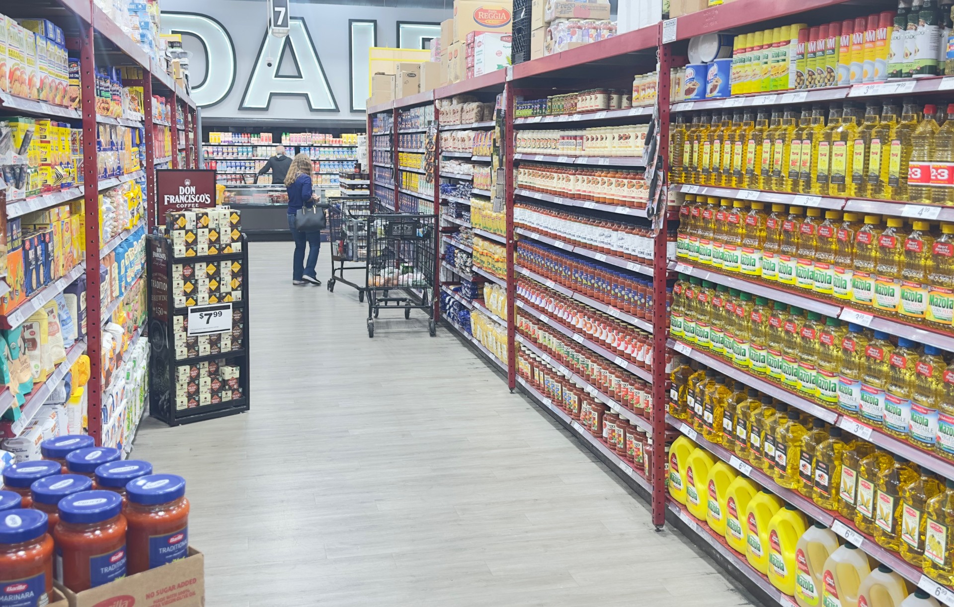 Mediterranean grocery store in Anaheim