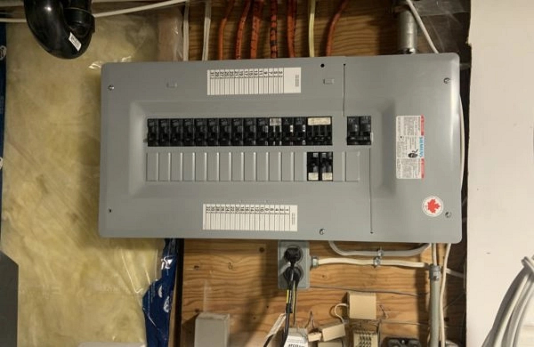 Electrical load management