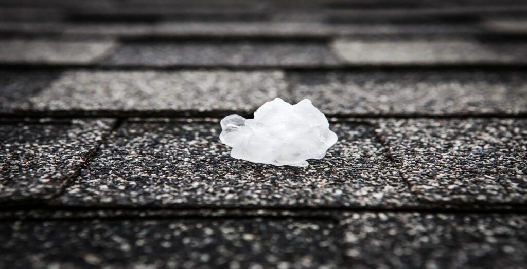hail damage roof repair