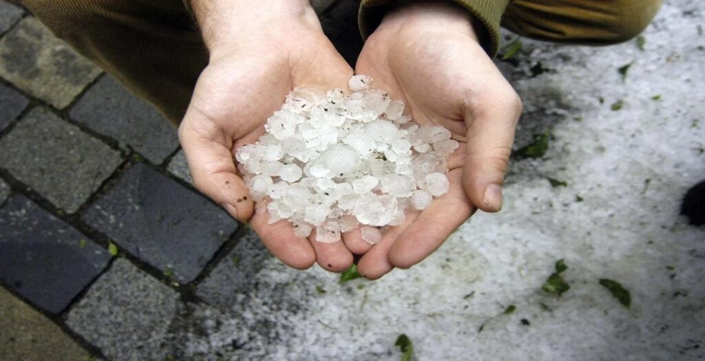 roof hail damage