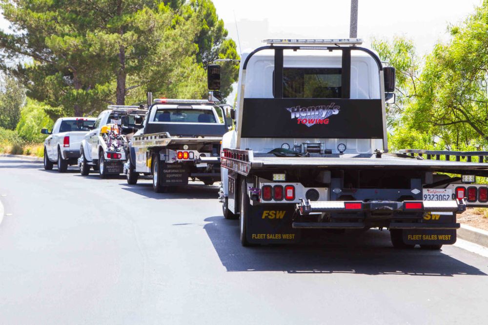 Vehicle removal services
