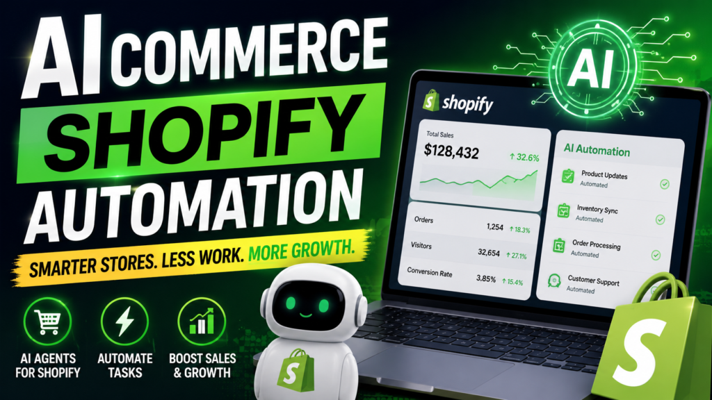AICommerce Shopify Automation